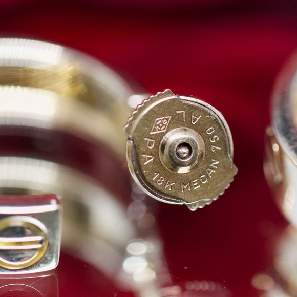 My 18k Cartier Love Earrings - Picture 5 of 8